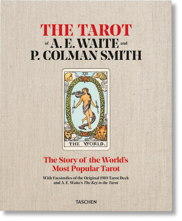 The Tarot of A. E. Waite and P. Colman Smith [Hardcover] Fiebig, Johannes; Gilbert, Robert A.; Greer, Mary K. and Pollack, Rachel