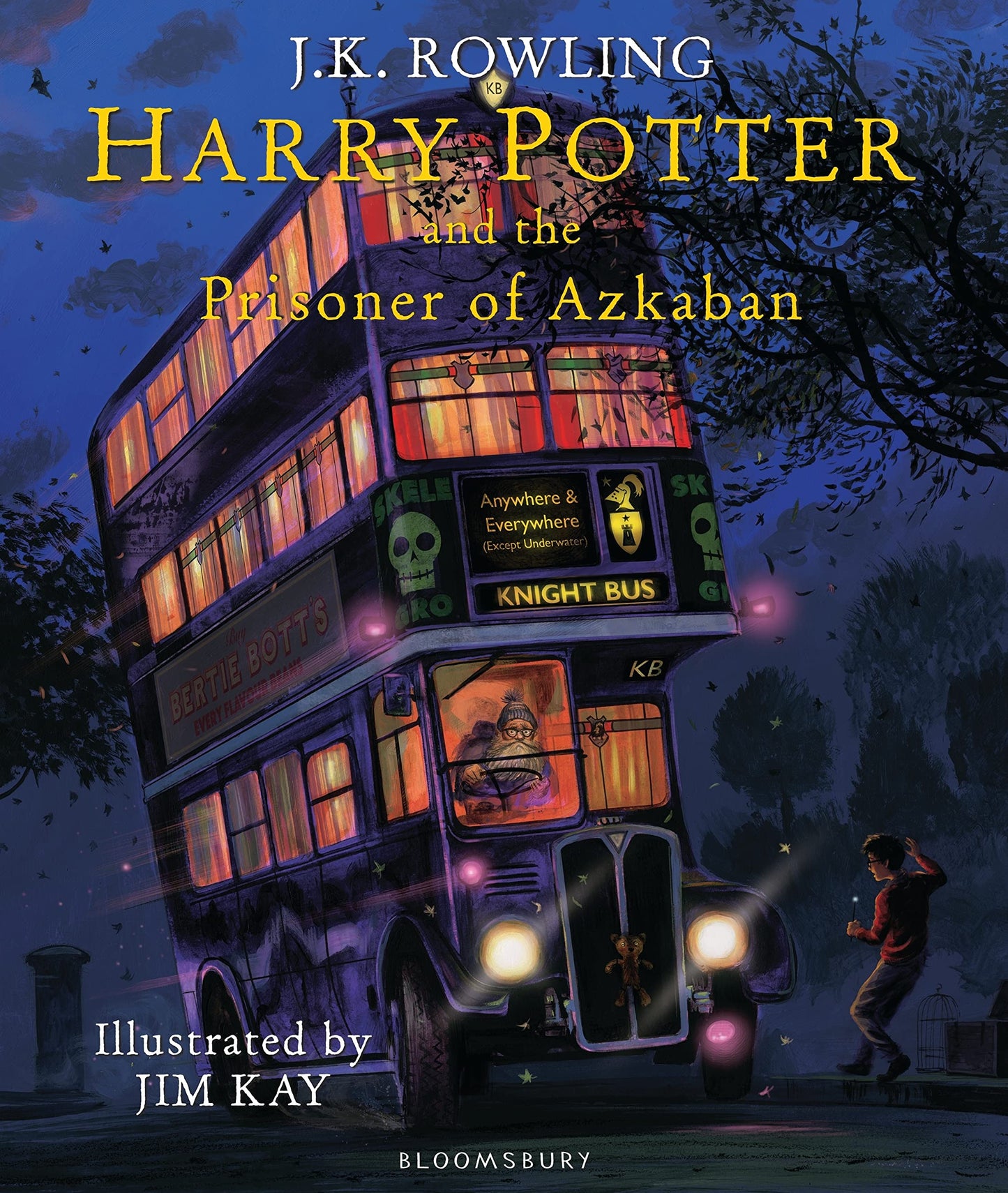 Harry potter and the prisoner of azkaban illustrated edition ROWLING, J K