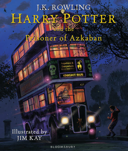 Harry potter and the prisoner of azkaban illustrated edition ROWLING, J K