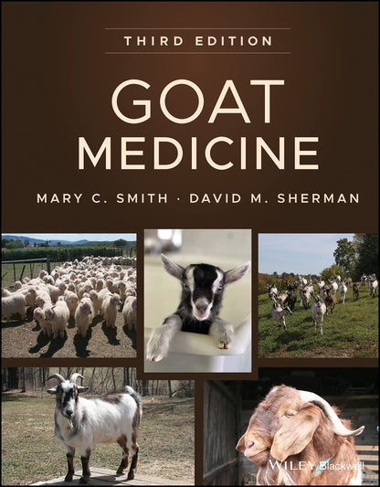 Goat Medicine [Hardcover] Smith, Mary C. and Sherman, David M.