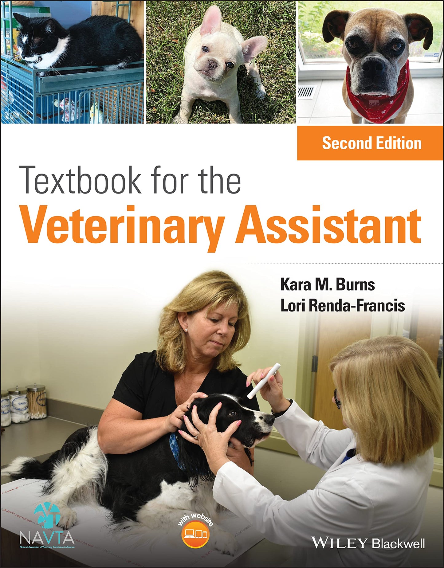 Textbook for the Veterinary Assistant, 2nd Edition [Paperback] Burns, Kara M. and Renda-Francis, Lori