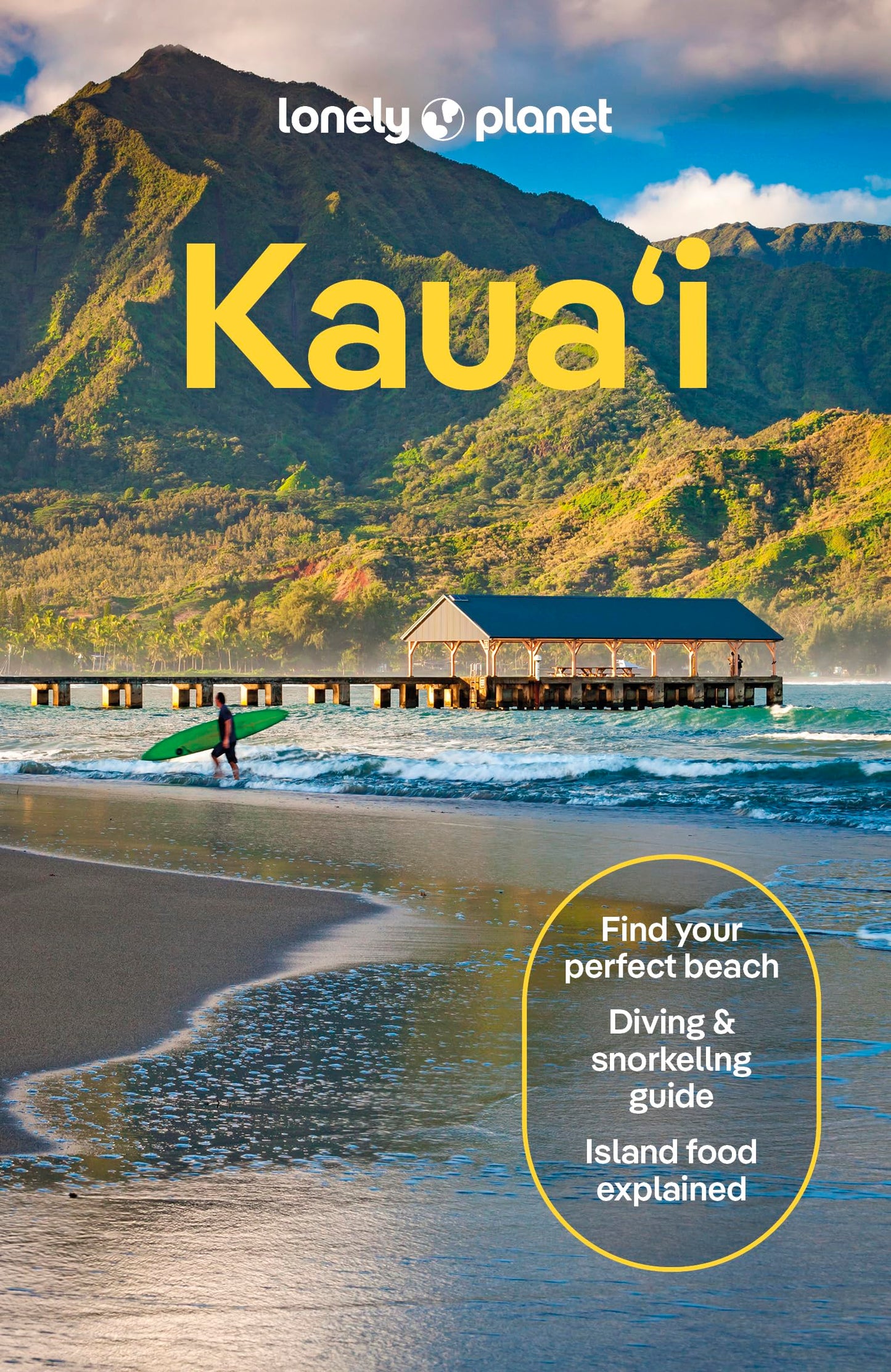 Lonely Planet Kauai (Travel Guide) [Paperback] Harrell, Ashley and Etinas, Sarah