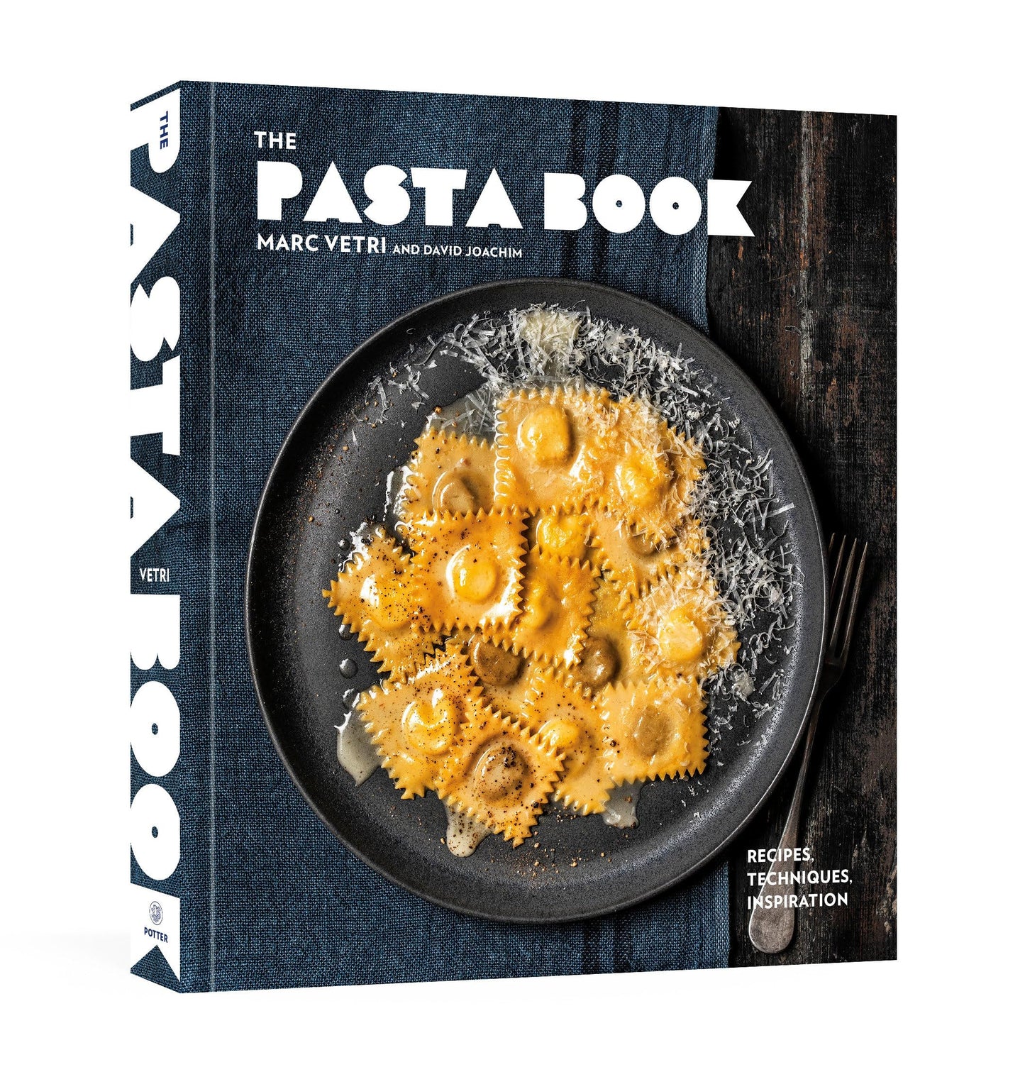 The Pasta Book: Recipes, Techniques, Inspiration [Hardcover] Vetri, Marc and Joachim, David