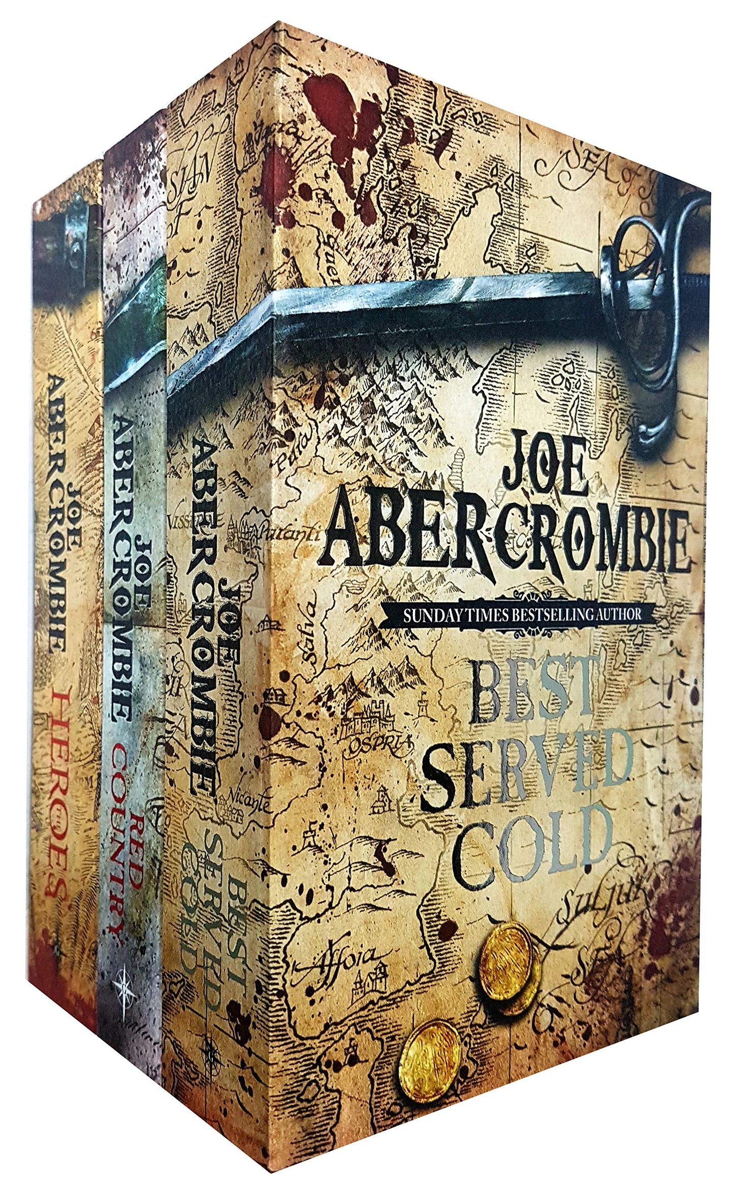 The Great Leveller Collection 3 Books Box Set by Joe Abercrombie (Best Served Cold, The Heroes and Red Country) (First Law World) by Joe Abercrombie (2016-08-06) [Paperback] Joe Abercrombie