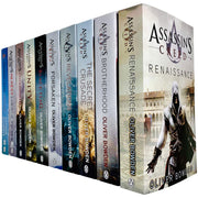 Assassin’s Creed Official 10 Books Collection Set (Books 1 - 10) (Renaissance, Brotherhood, Secret Crusade, Revelations, Unity, Underworld, Heresy, Odyssey & MORE!) [Paperback] Oliver Bowden