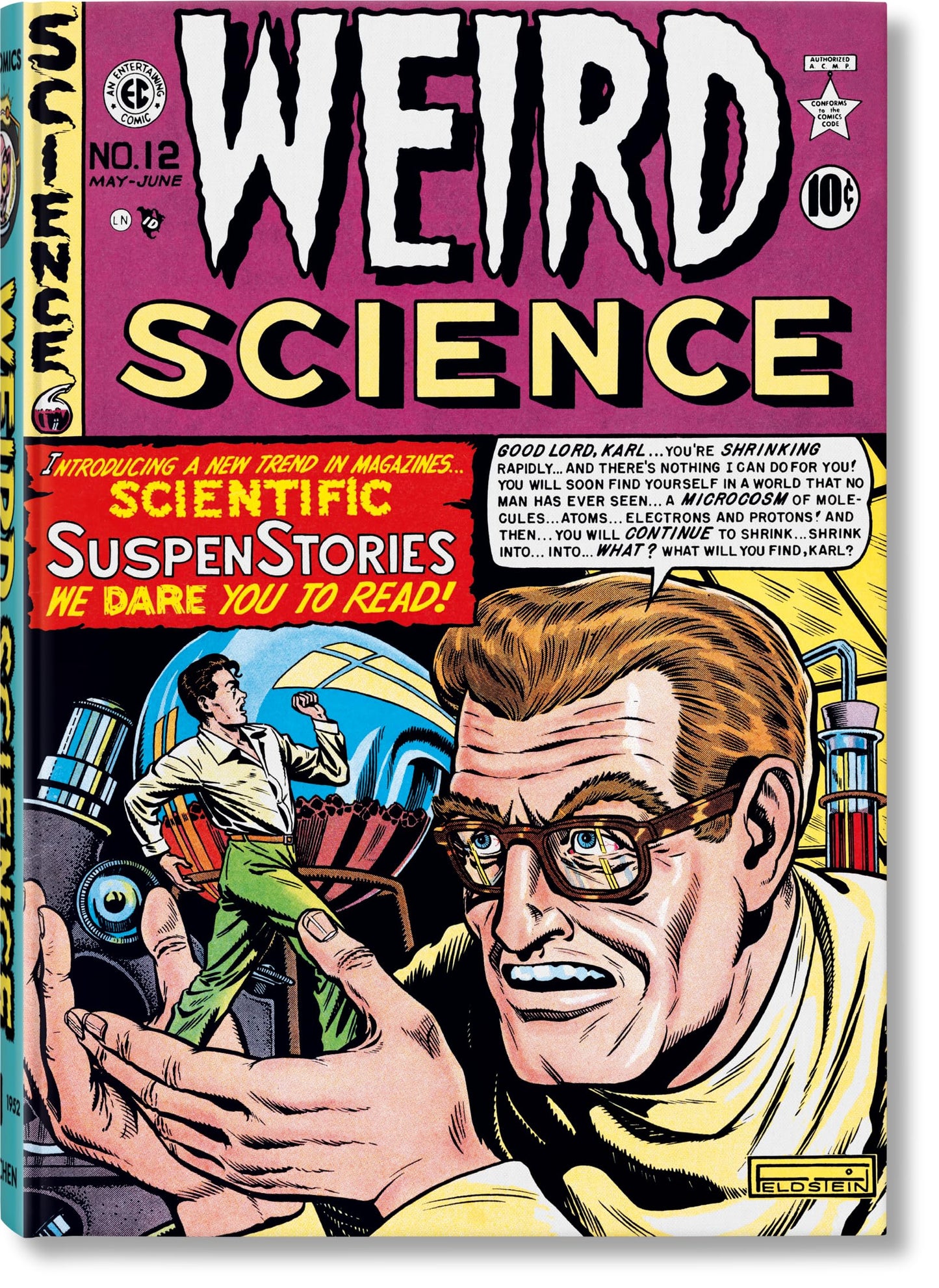 EC Comics Library. Weird Science. Vol. 1 [Hardcover] Geissman, Grant