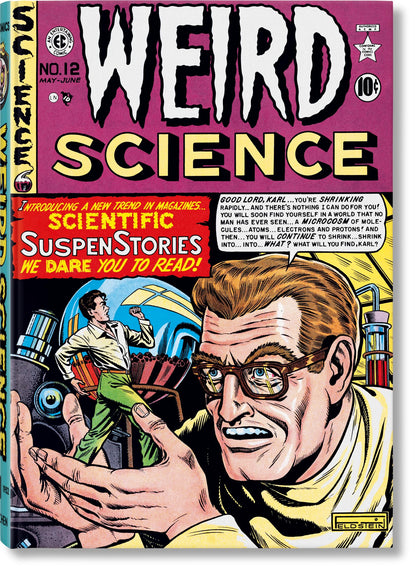 EC Comics Library. Weird Science. Vol. 1 [Hardcover] Geissman, Grant