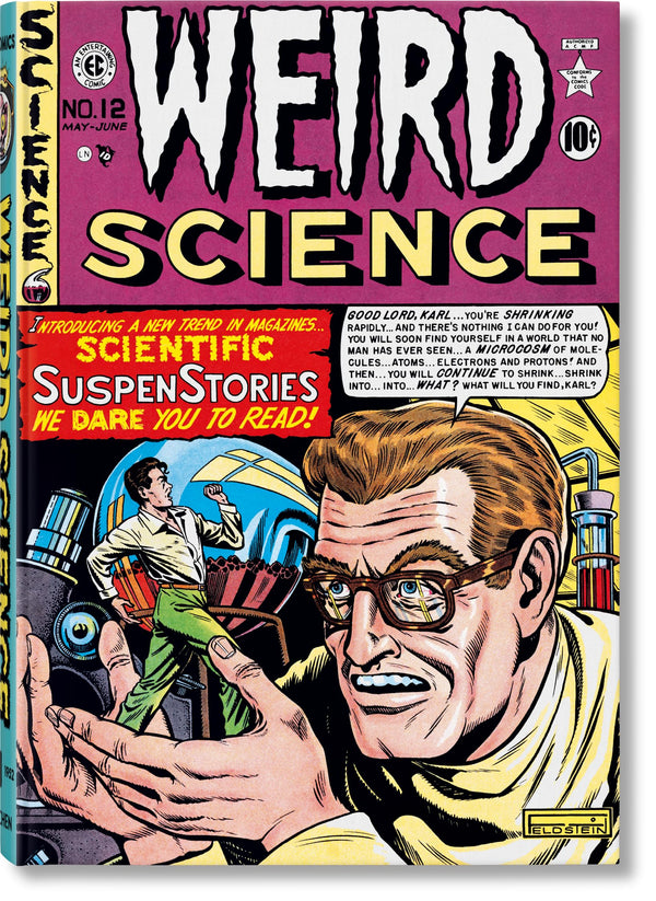 EC Comics Library. Weird Science. Vol. 1 [Hardcover] Geissman, Grant