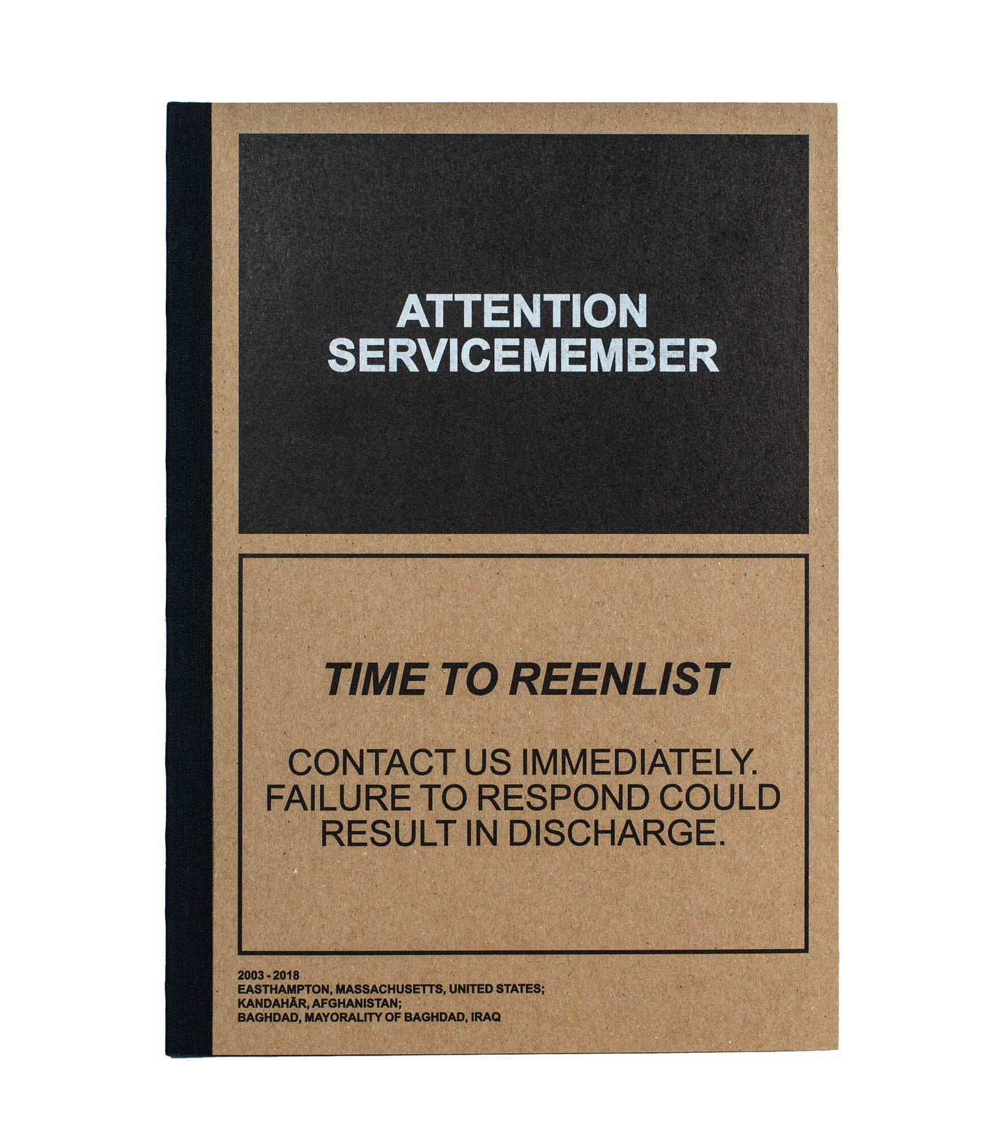 Attention Servicemember [Paperback] Ben Brody