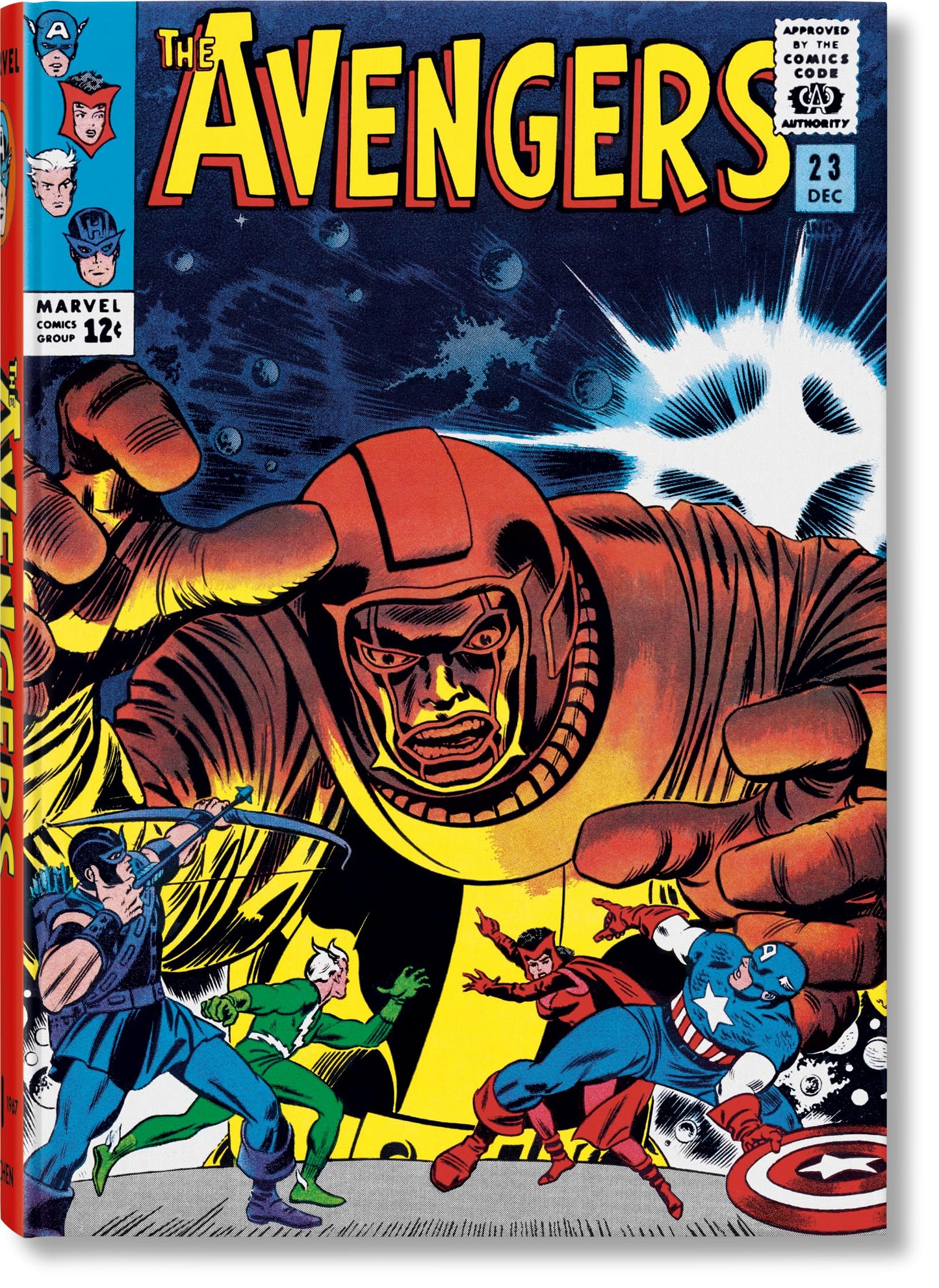 Marvel Comics Library. Avengers. Vol. 2. 1965–1967 [Hardcover] Priest , Christopher; Heck , Don; Lee, Stan and Thomas, Roy