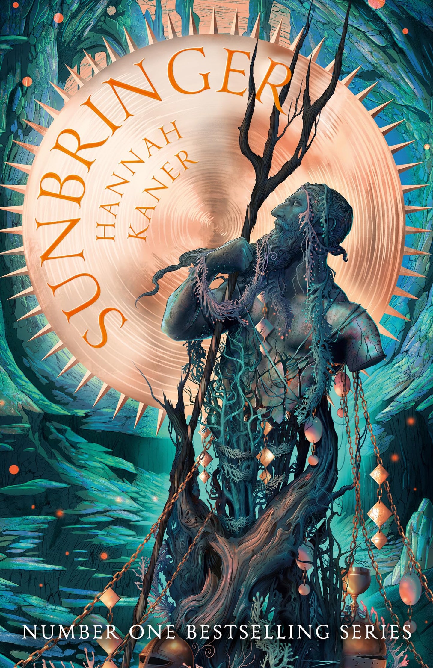 Sunbringer (The Fallen Gods Trilogy) (International Edition) [Hardcover] Hannah Kaner