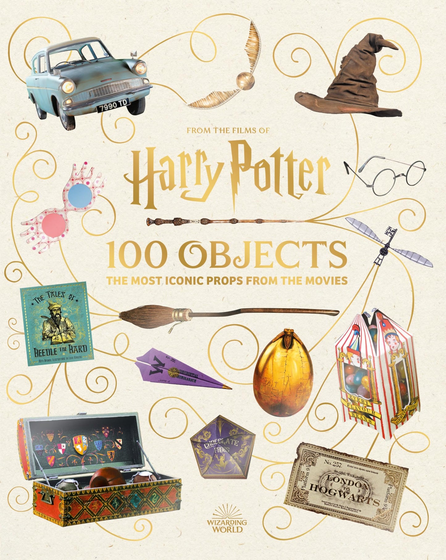 Bloomsbury From the Films of Harry Potter 100 Objects The Most Iconic Props from the Movies. [Hardcover] Jody Revenson