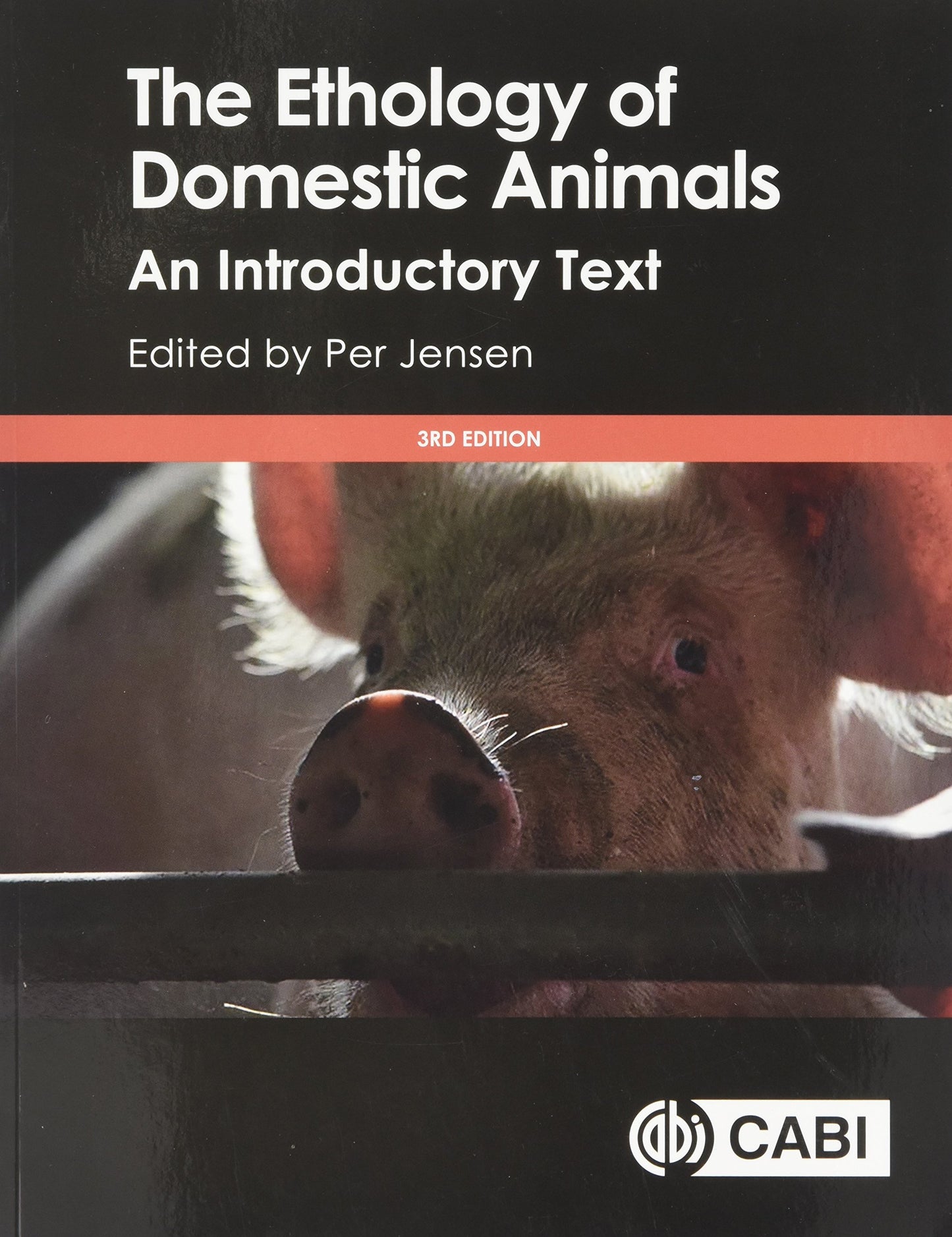 The Ethology of Domestic Animals: An Introductory Text [Paperback] Jensen, Per
