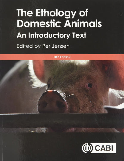 The Ethology of Domestic Animals: An Introductory Text [Paperback] Jensen, Per
