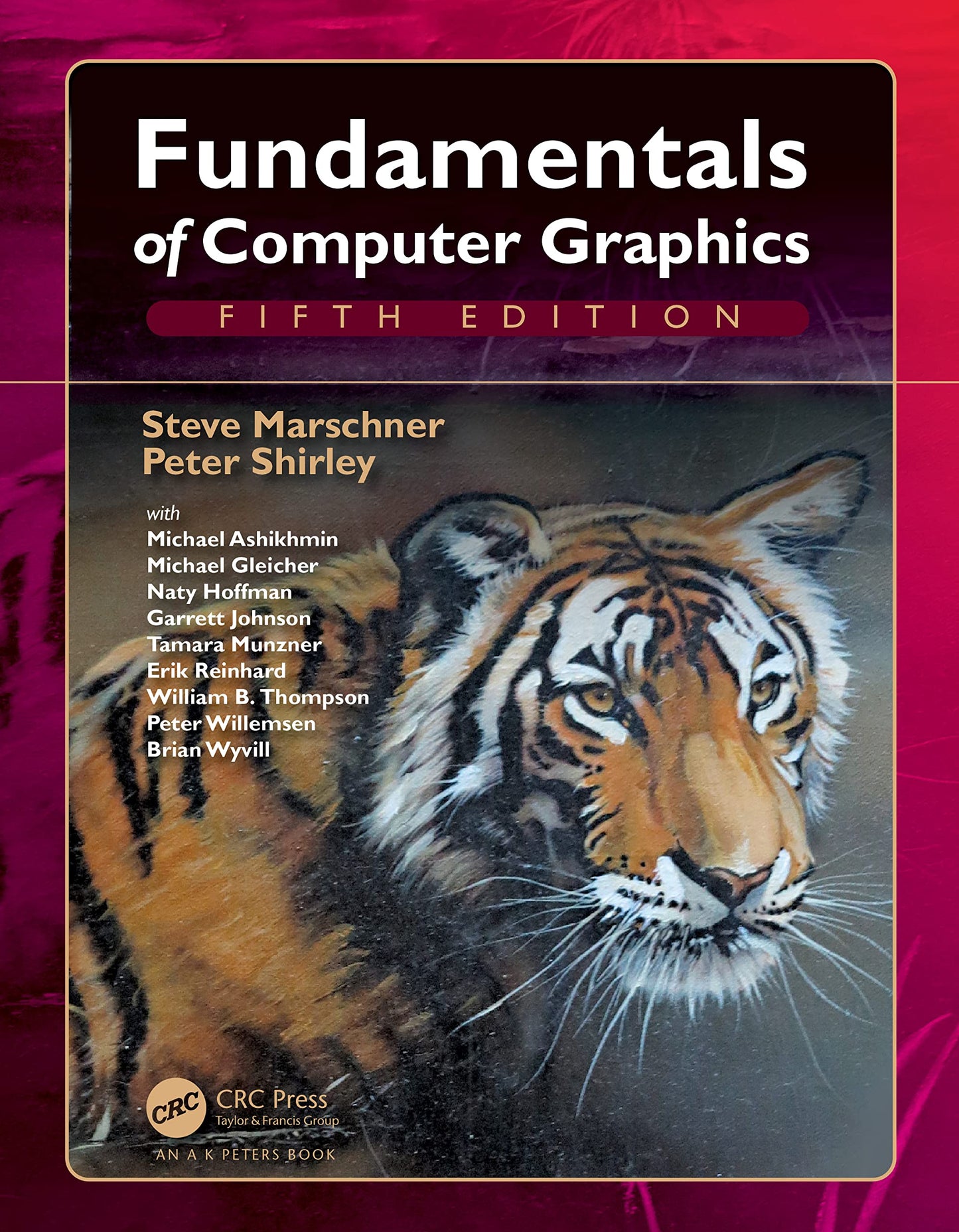 Fundamentals of Computer Graphics [Paperback] unknown author