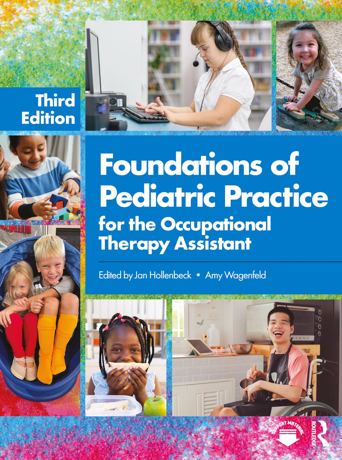 Foundations of Pediatric Practice for the Occupational Therapy Assistant [Paperback] Hollenbeck, Jan and Wagenfeld, Amy