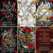 Blood and Ash Series 5-Book Set by Jennifer L. Armentrout [Hardcover] Jennifer L. Armentrout
