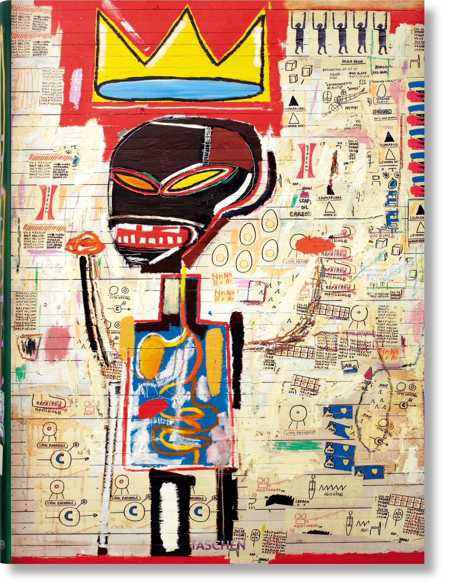 Jean-Michel Basquiat [Hardcover] Eleanor Nairne