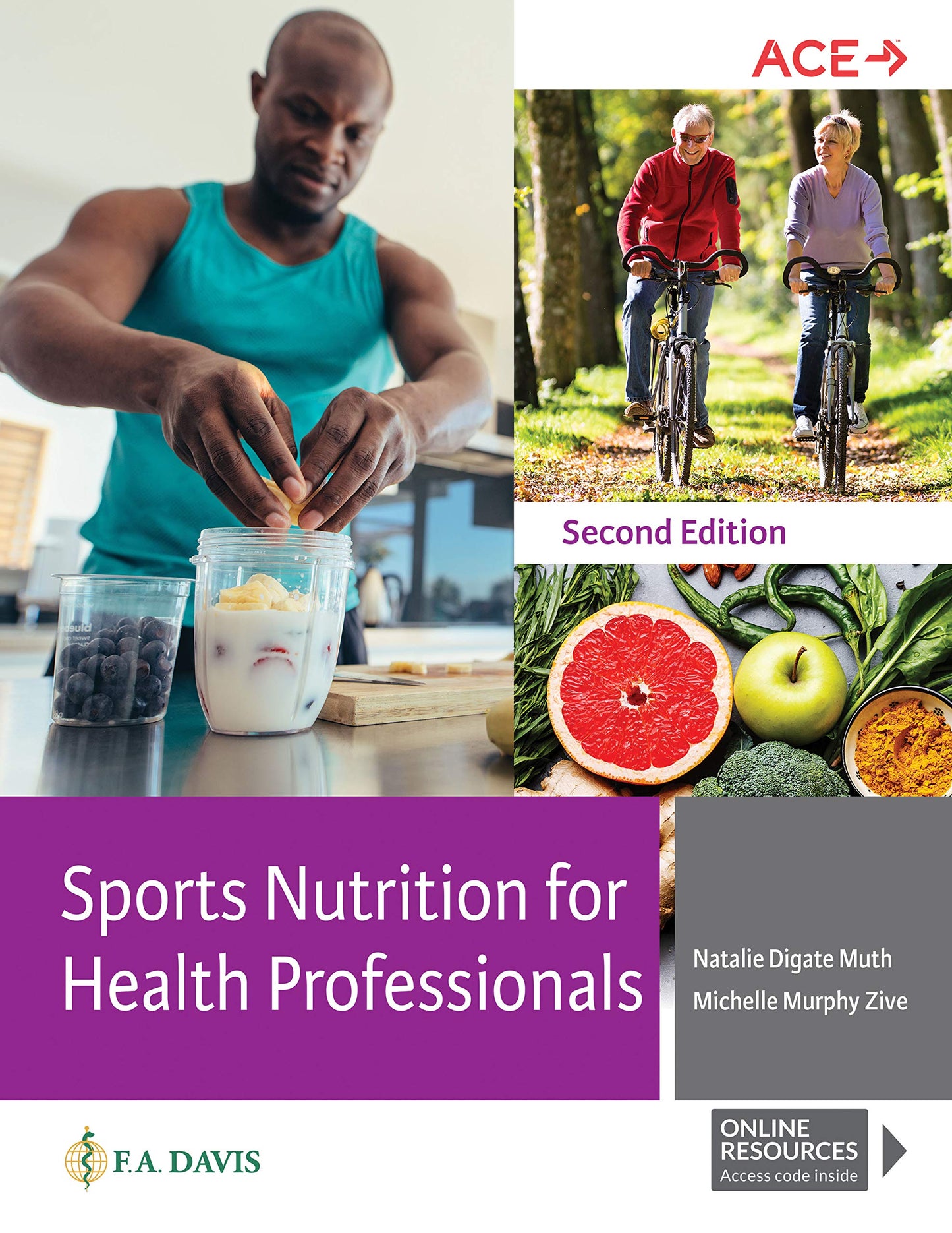 Sports Nutrition for Health Professionals [Hardcover] Natalie Digate Muth