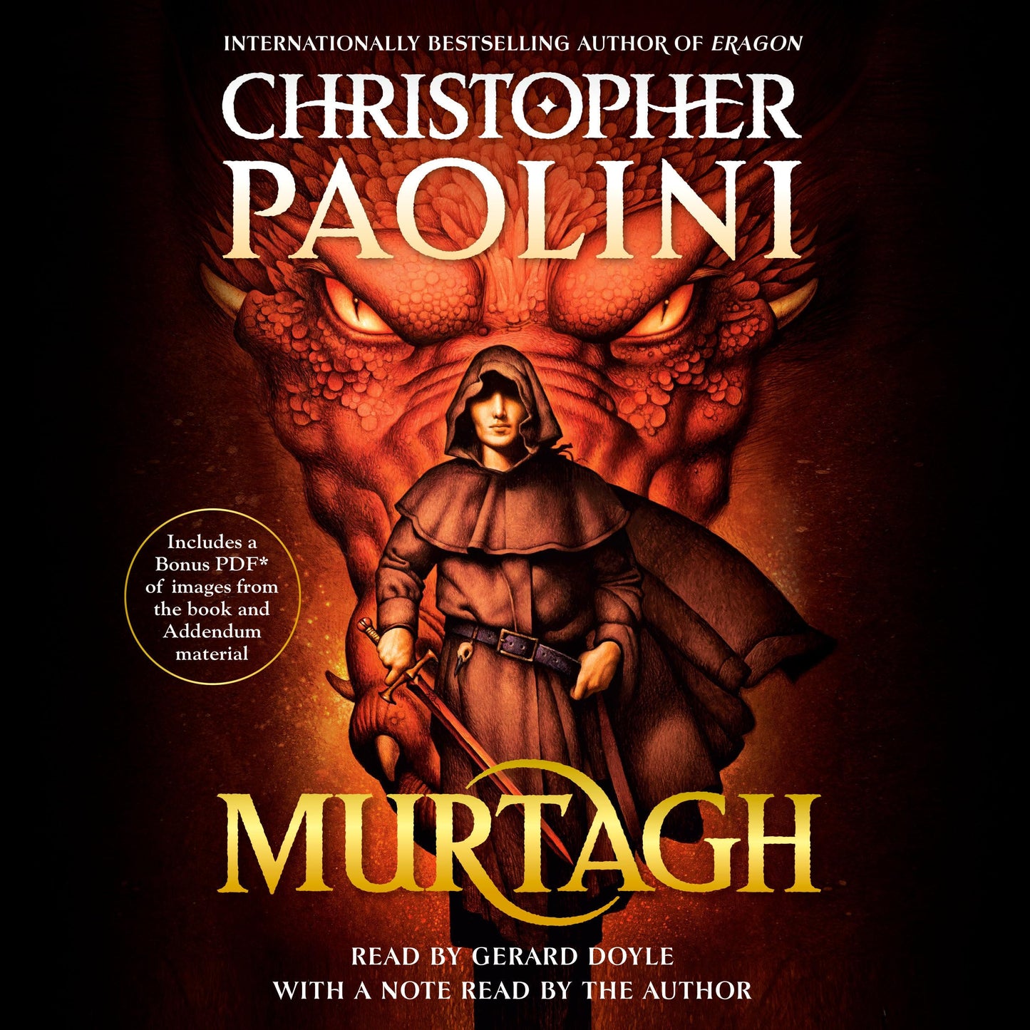 Murtagh: The World of Eragon (The Inheritance Cycle) [Audio CD] Paolini, Christopher and Doyle, Gerard
