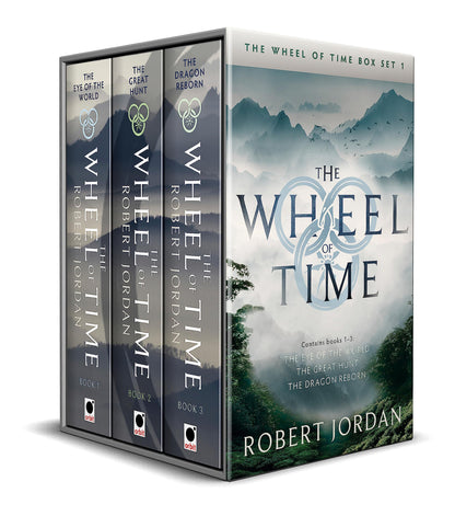 The Wheel of Time Box Set 1: Books 1-3 (The Eye of the World, The Great Hunt, The Dragon Reborn) (Wheel of Time Box Sets) [Paperback] Jordan, Robert