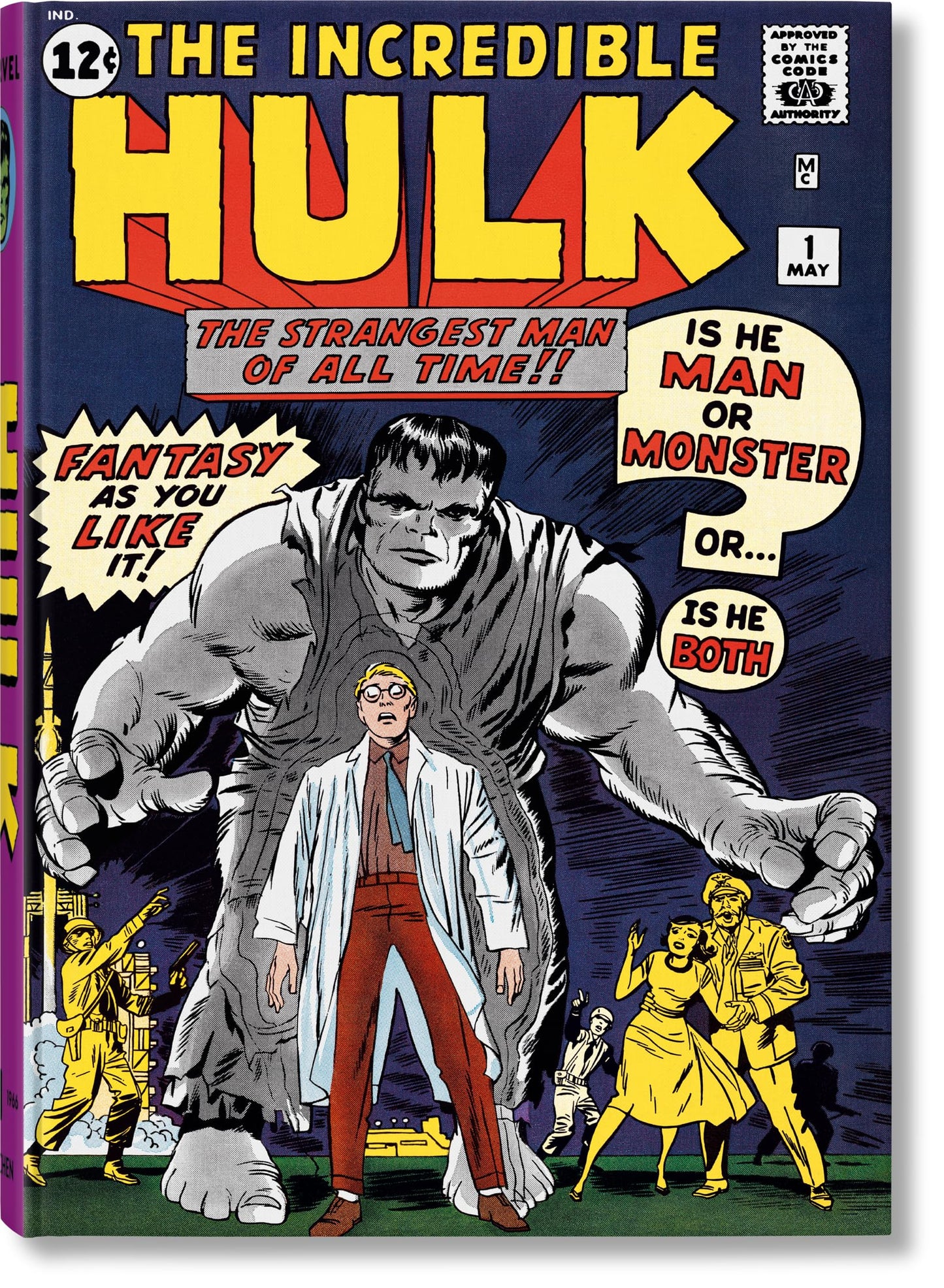 Marvel Comics Library. Hulk. 1962–1966 [Hardcover] Wolk, Douglas; Ditko, Steve; Kirby, Jack; Romita Sr., John and Lee, Stan