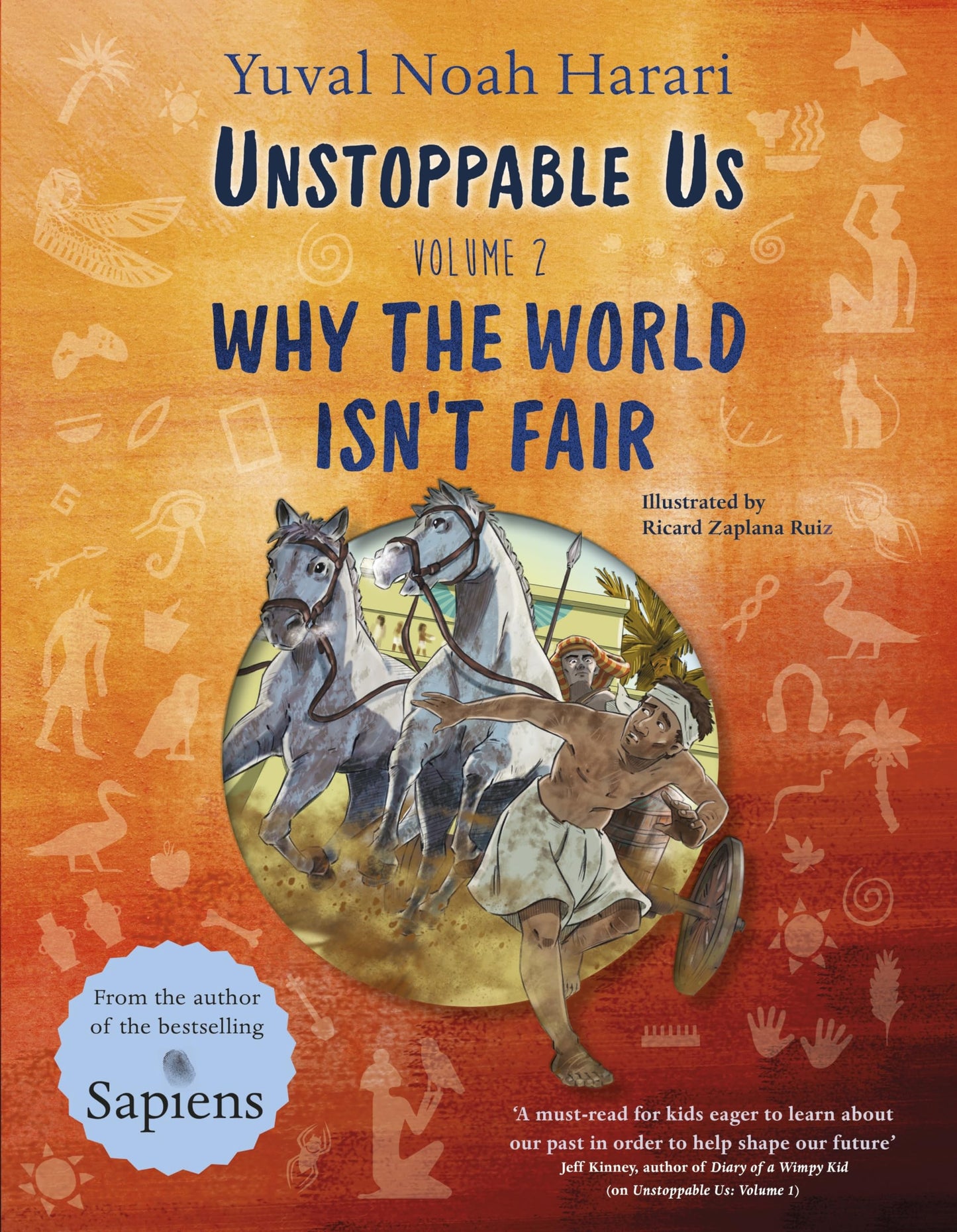 Unstoppable Us Volume 2 [Paperback] Yuval Noah Harari and Ricard Zaplana