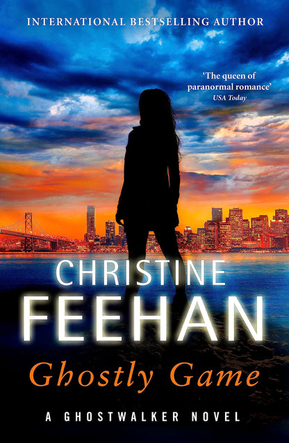 Ghostly Game (Ghostwalker Novel) [Paperback] Christine Feehan
