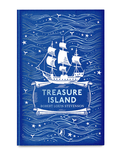 Treasure Island: Puffin Clothbound Classics Stevenson, Robert Louis