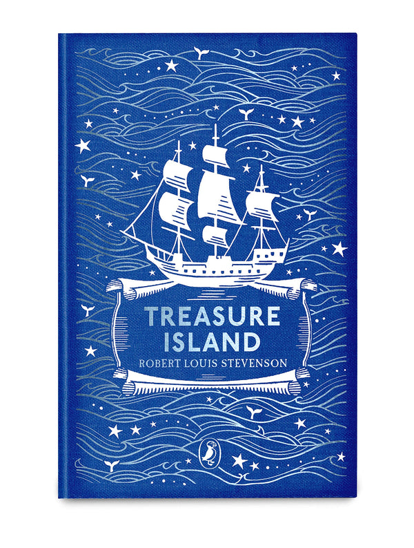 Treasure Island: Puffin Clothbound Classics Stevenson, Robert Louis