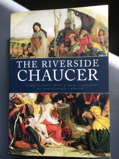 The Riverside Chaucer Geoffrey Chaucer