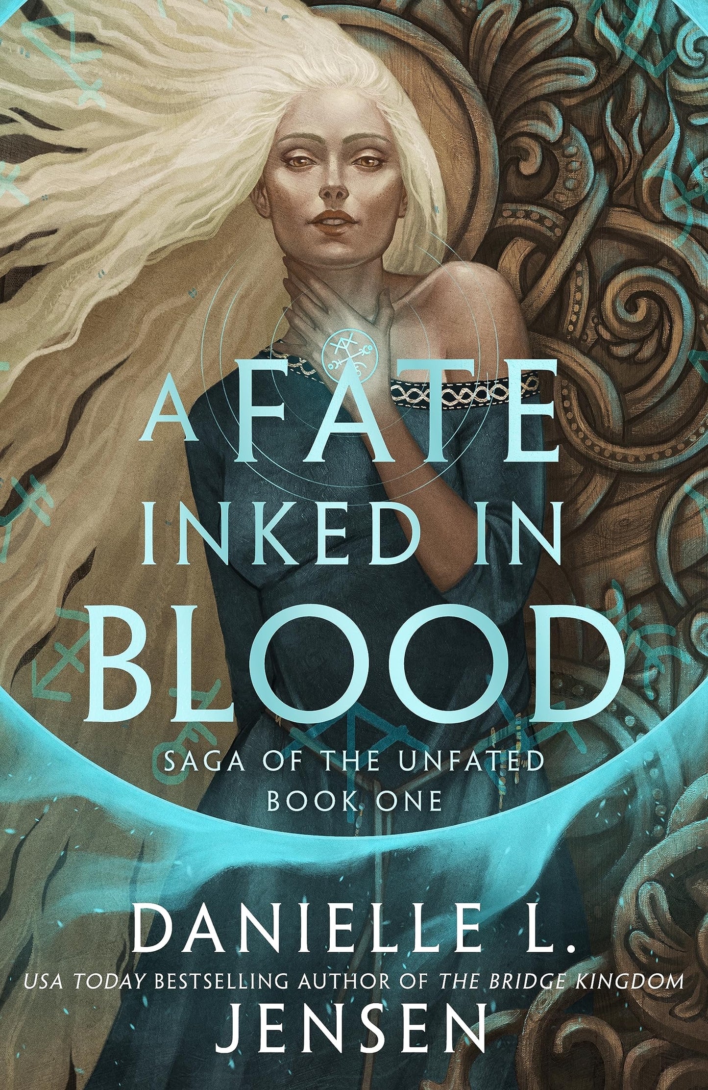 A Fate Inked in Blood [Paperback] Danielle L. Jensen
