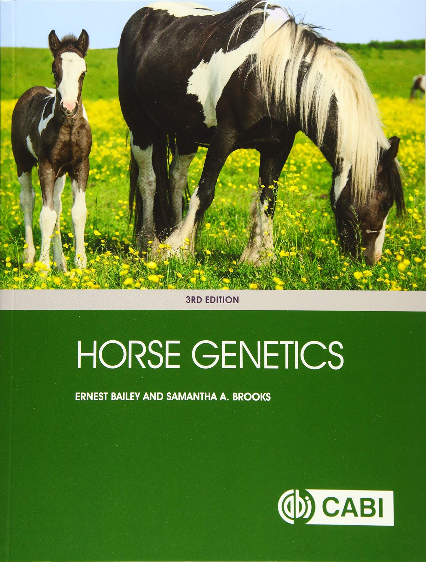 Horse Genetics [Paperback] Bailey, Ernest and Brooks, Samantha A