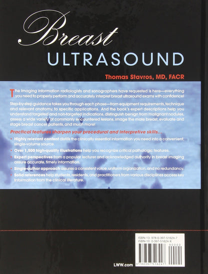 Breast Ultrasound (Hardcover) — additional view