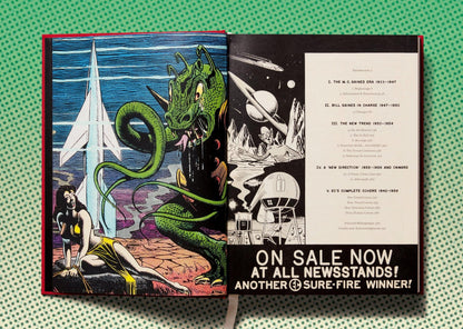 The History of EC Comics — Extra Large Edition (Hardcover) — additional view