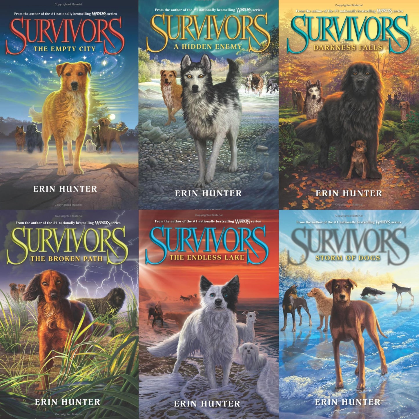 Survivors Book Series 1-6