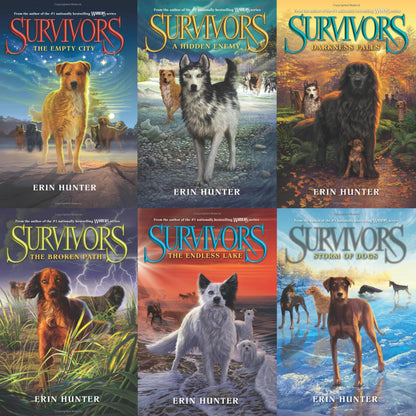Survivors Book Series 1-6