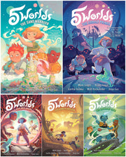 NEW! 5 Worlds Series Books Set (5 Books) [Paperback] Mark Siegel; Alexis Siegel; Xanthe Bouma and Matt Rockefeller