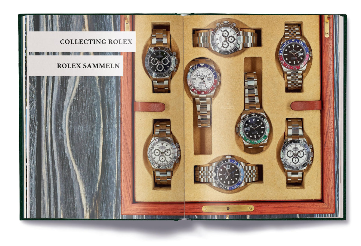 The Watch Book Rolex — Fourth Revised Edition (Hardcover) — additional view