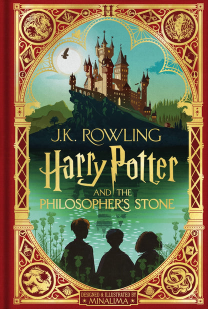 Harry potter and the philosopher's stone: minalima edition Rowling, J.K.