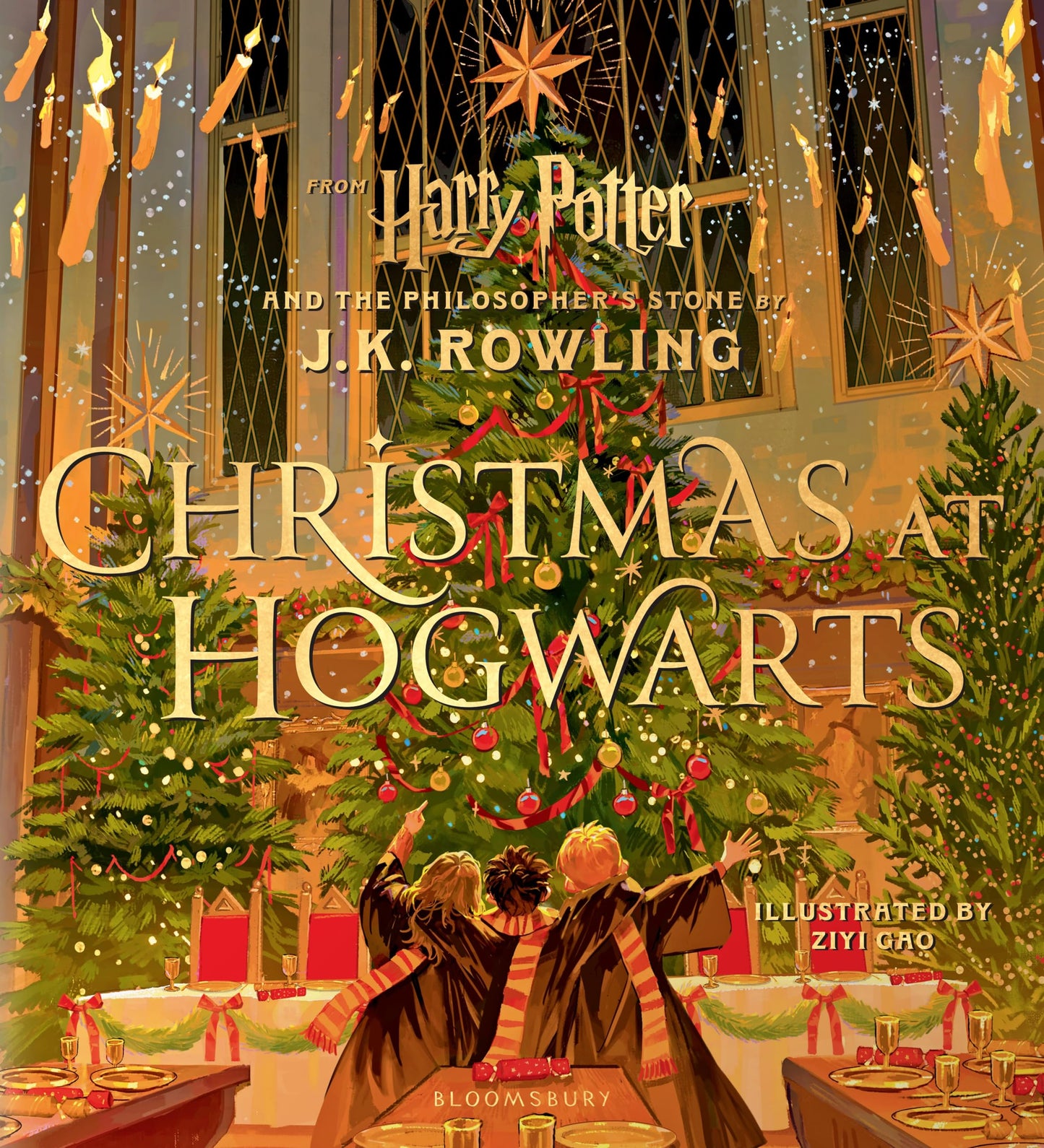 Christmas at Hogwarts [Hardcover] J.K. Rowling and Ziyi Gao
