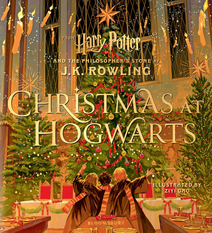 Christmas at Hogwarts [Hardcover] J.K. Rowling and Ziyi Gao