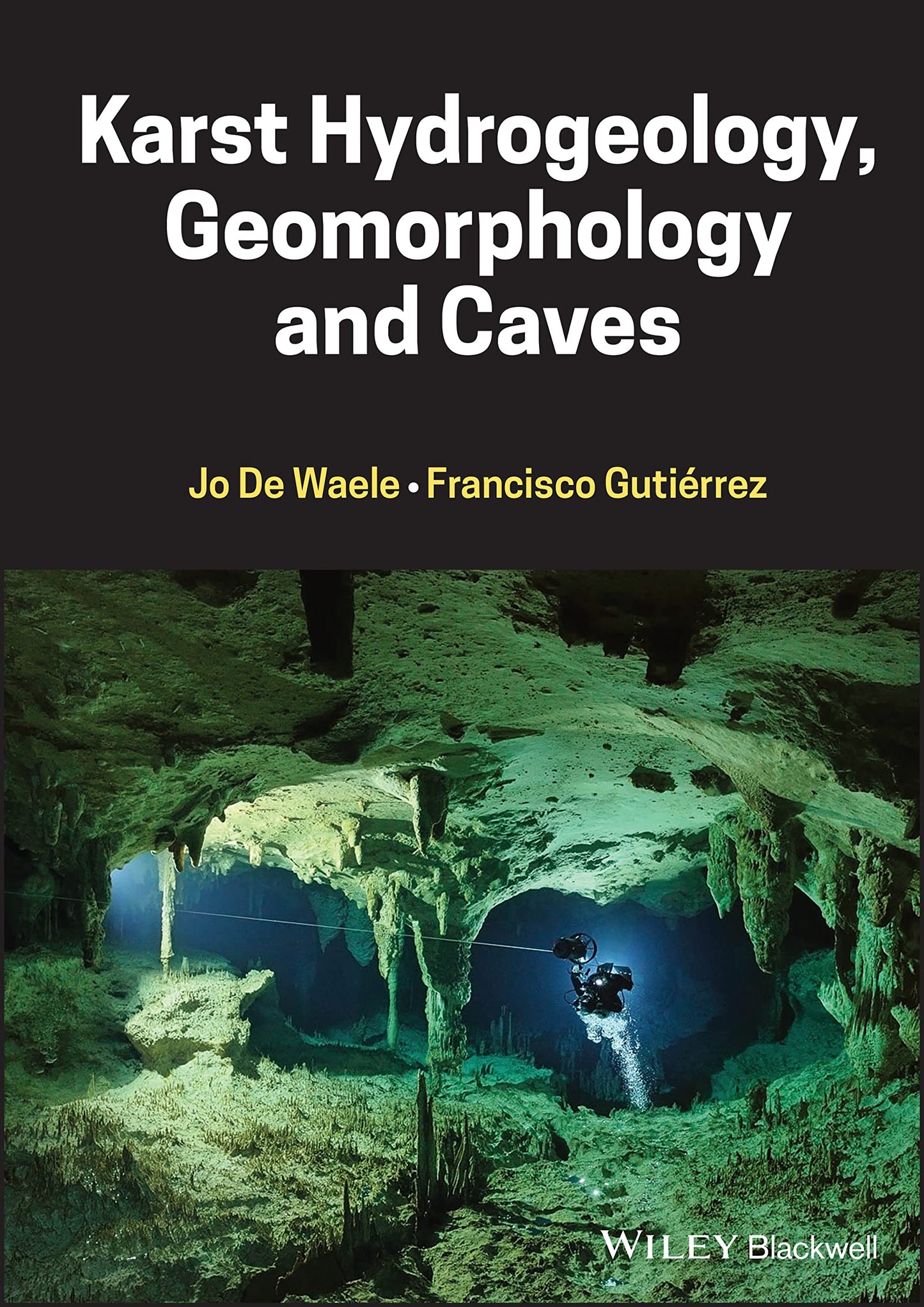Karst Hydrogeology, Geomorphology and Caves [Hardcover] De Waele, Jo and Gutierrez, Francisco
