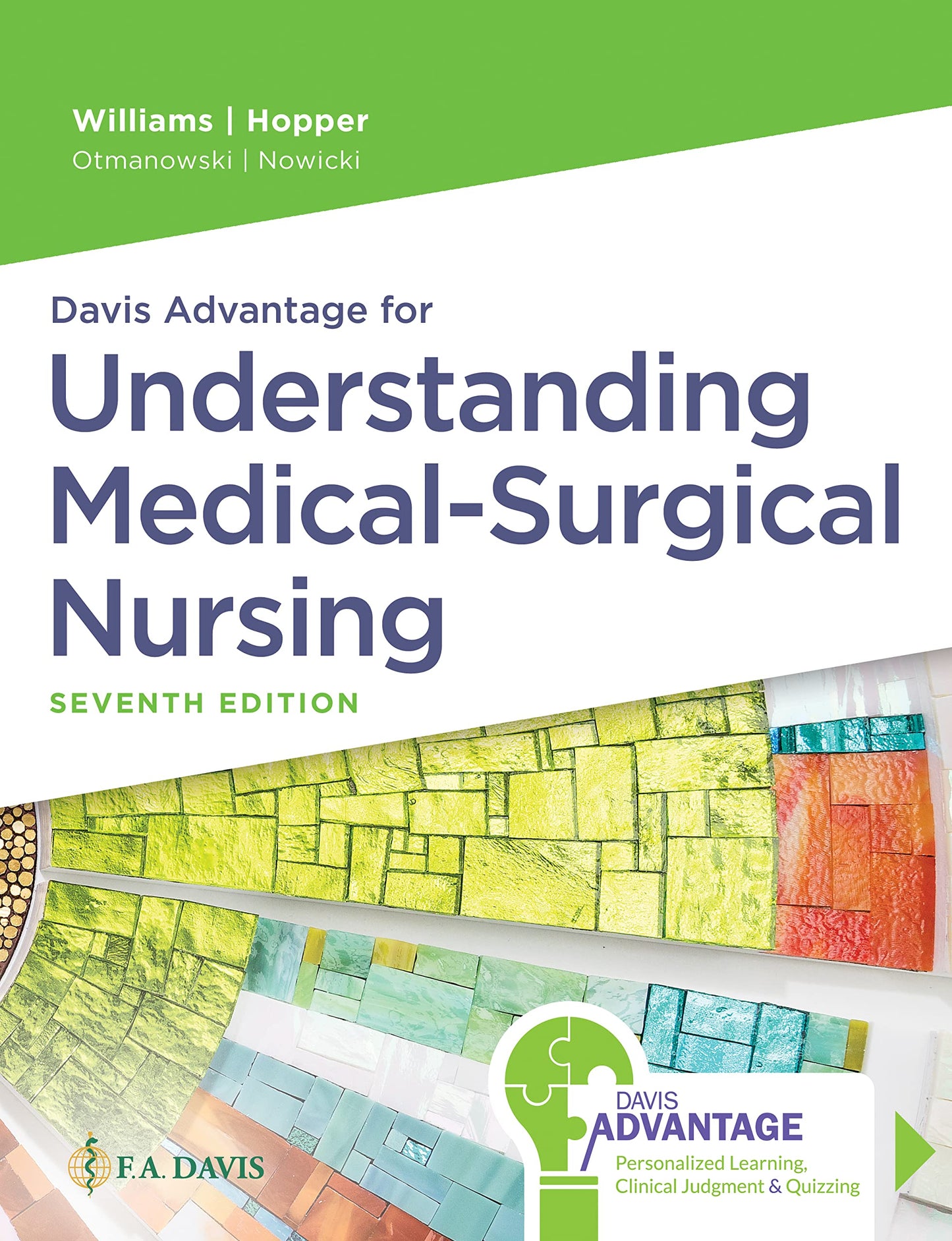 Davis Advantage for Understanding Medical-Surgical Nursing [Paperback] Williams, Linda S.; Hopper, Paula D.