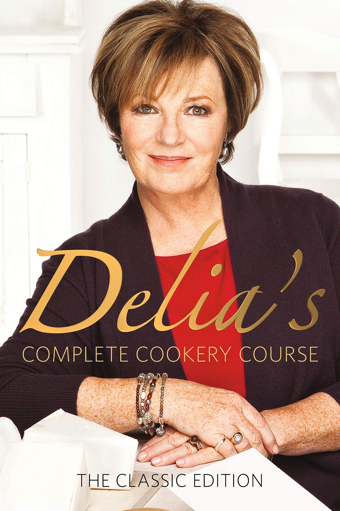 Delia's Complete Cookery Course [Hardcover] Smith, Delia