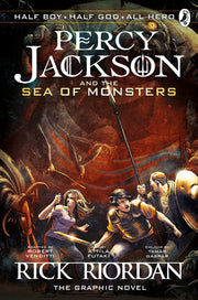 Percy Jackson & Sea Of Monsters Graphic RICK RIORDAN
