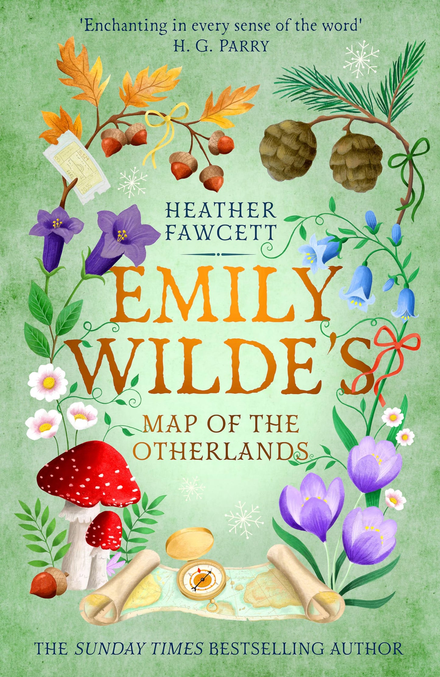 Emily Wilde's Map of the Otherlands [Paperback] Heather Fawcett