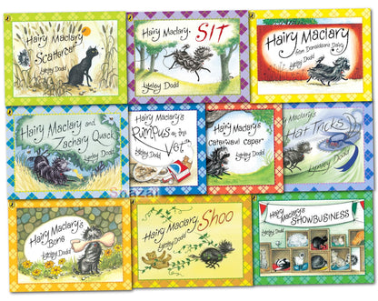 Hairy Maclary 10 Books Collection Set Pack RRP £59.90 (Hairy Maclary from Donaldson's Diary, Rumpus at the Vet, Hairy Maclary's Show business, Hairy Maclary's Caterwaul Caper, Scattercat, Za [Paperback] Lynley Dodd