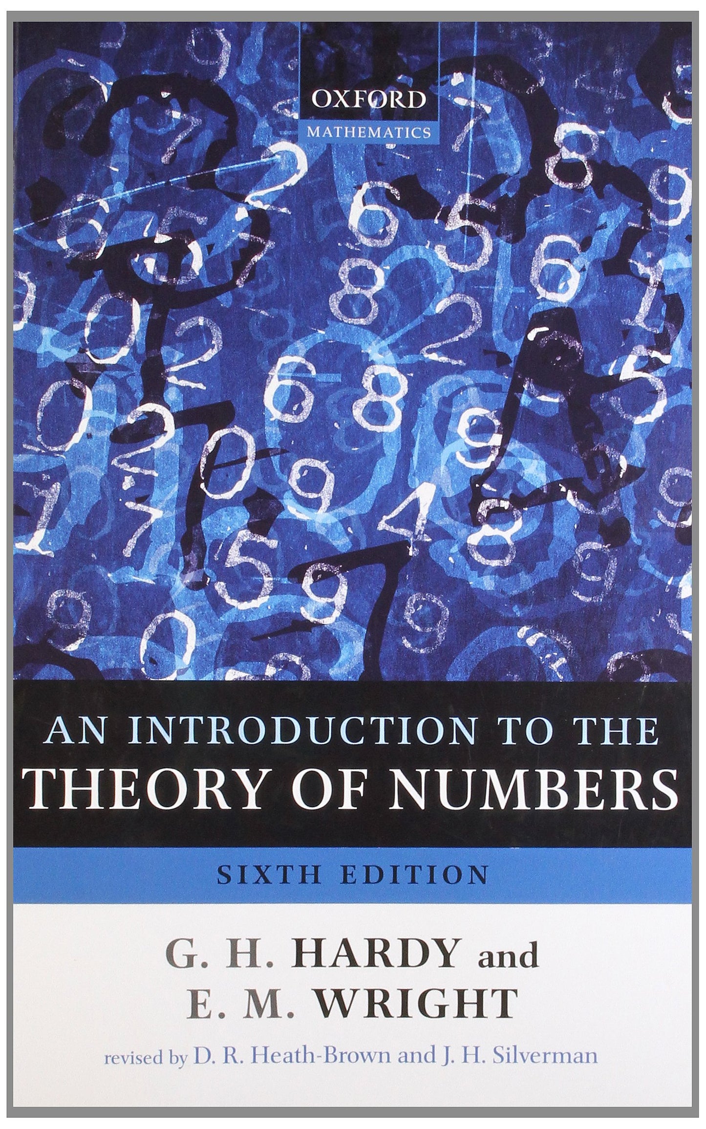 An Introduction To The Theory Of Numbers [Paperback] Hardy, G. H.