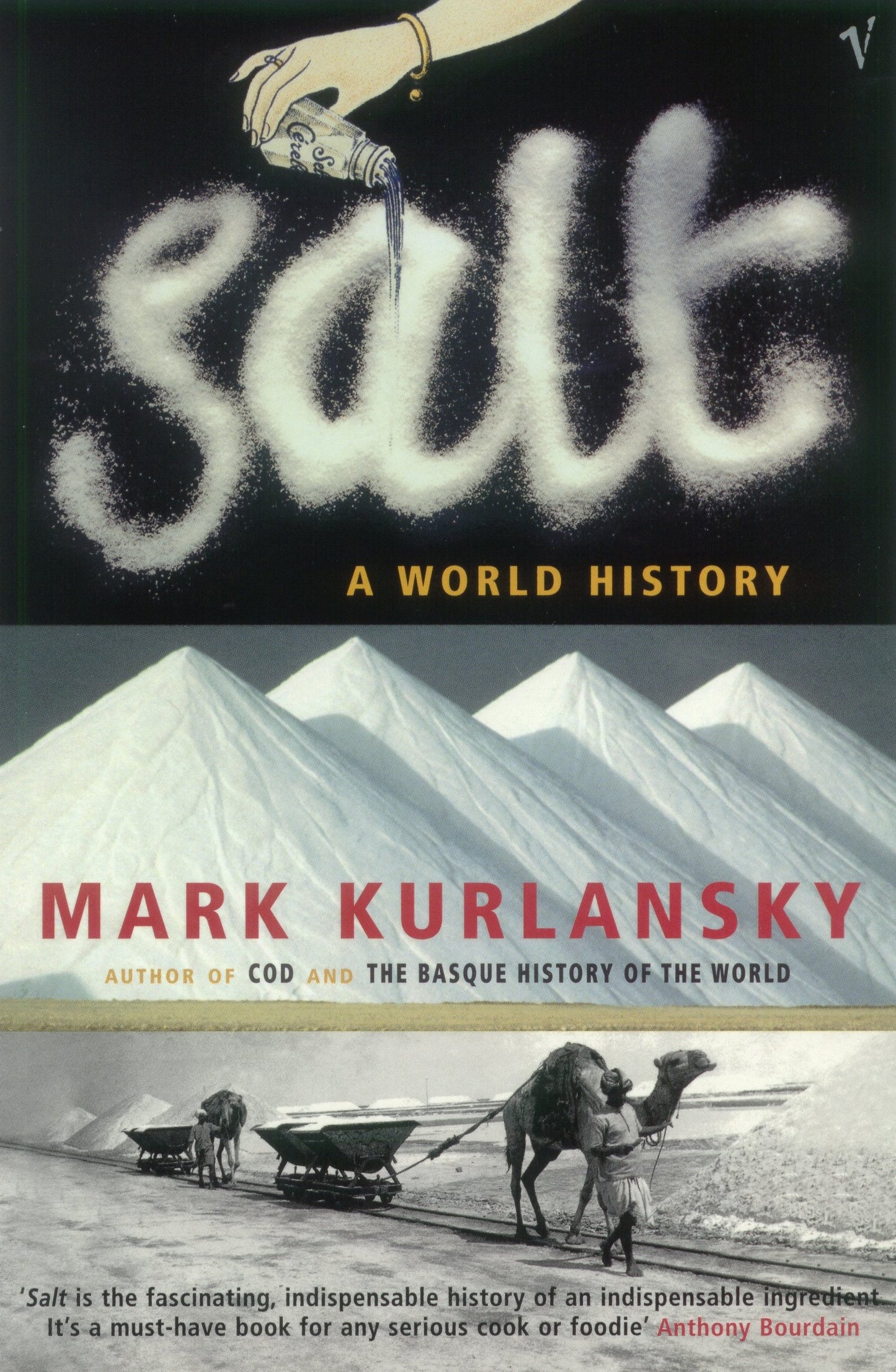 Salt : A World History Kurlansky, Mark